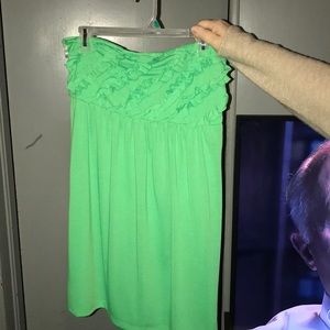 OP Mini Dress Green NWT